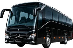 Mercedes Travego private transfer vehicle