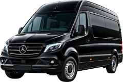 Mercedes Sprinter private transfer vehicle