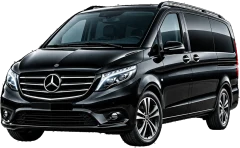 Mercedes Vito private transfer vehicle