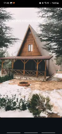 Yalnız Ardıç Bungalov Evleri Tatil Köyü photo 1