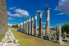 İzmir Bergama The Archaeological Site of Asklepion photo 3