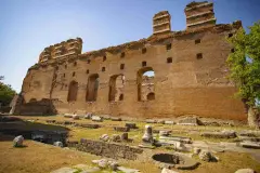 İzmir Bergama  Red Basilica photo 6