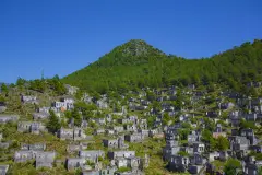 Muğla Kayaköy Archaeological Site photo 3