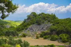 Muğla Pınara Archaeological Site photo 5
