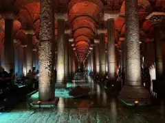 İstanbul The Basilica Cistern photo 7