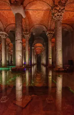 İstanbul The Basilica Cistern photo 8