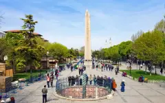 Hippodrome of Constantinople (Sultanahmet Square) photo 2