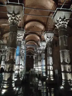 Şerefiye Cistern (Theodosius Cistern) photo 8