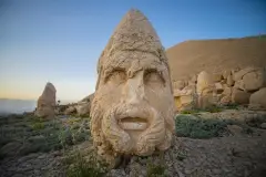 Adıyaman Mount Nemrut photo 4