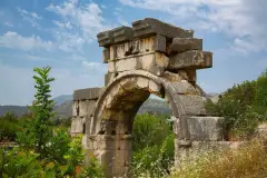 Antalya Xanthos Archeological Site photo 4