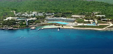Blue dreams — Bodrum, 5-star hotel