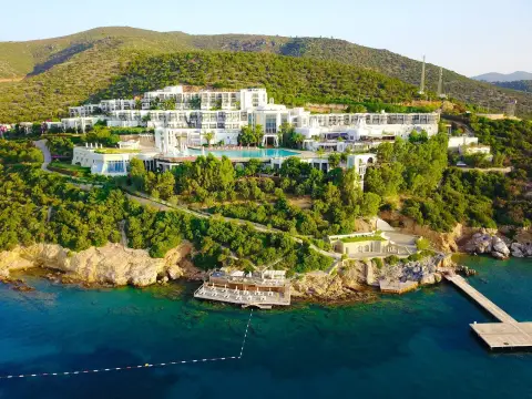 Kempinski Hotel Barbaros Bay Bodrum — Bodrum, 5-star hotel