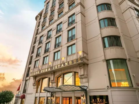Rixos Pera Istanbul — İstanbul, 5-star hotel