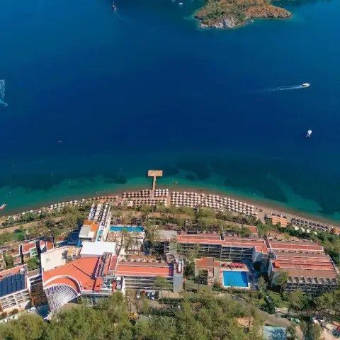 Sentido Orka Lotus Beach 5 — Marmaris, 5-star hotel