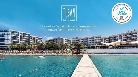 Tusan Beach Resort — Kuşadası, 5-star hotel
