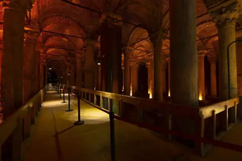 İstanbul The Basilica Cistern — Istanbul