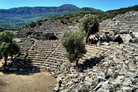 10 Days Fethiye Historical Discovery: Lycian Coast, Ephesus & Pamukkale (Group Tour)