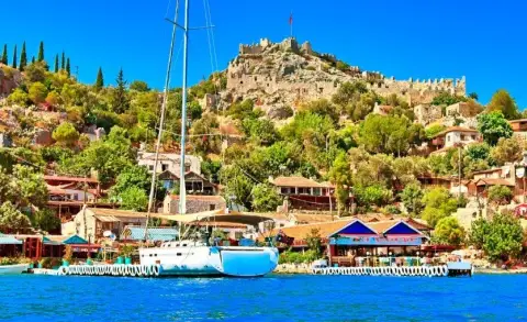 3-Day Fethiye to Demre Blue Cruise