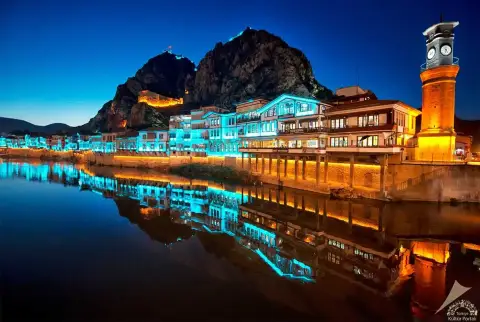 3 Days Amasya City Tour – Princes’ City, Rock Tombs & Ottoman Heritage Private Tour