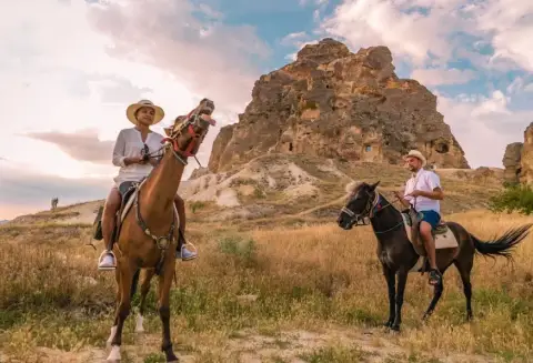 3 Days Cappadocia Horse Riding Adventure: Zelve, Pasabagi and Cavusin Private Tour