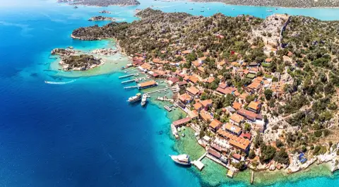 4 Days Fethiye Holiday: 12 Islands Boat Trip and Sea Kayaking at Kekova (Private Tour)