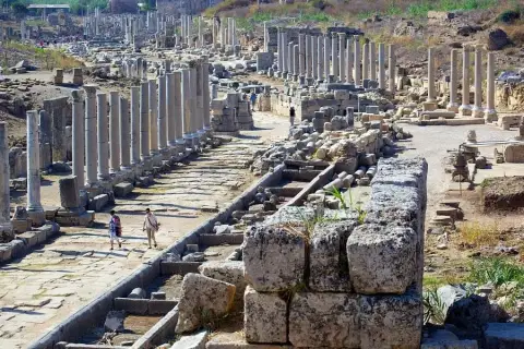 5-Day Antalya Stopover Tour: Perge, Aspendos & the Old Town (Private Tour)
