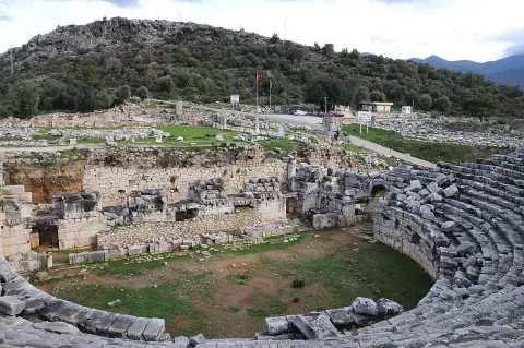 5 Days Patara City & Cooking Tour – Lycian Heritage & Turkish Cuisine Private Tour