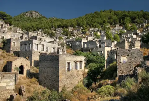 6 Days Dalyan City & Cooking Tour: Kaunos, Kayakoy Ghost Town & Butterfly Valley Private Tour