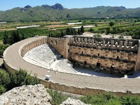 7 Days Accessible Turkey: Istanbul, Antalya, Perge & Aspendos Private Tour