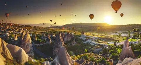 Romantic Honeymoon Turkey Tour: Istanbul, Pamukkale, Antalya & Cappadocia