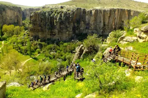 8 Days Cappadocia Walking & Hiking Tour – Fairy Chimneys & Valleys (Private Tour)