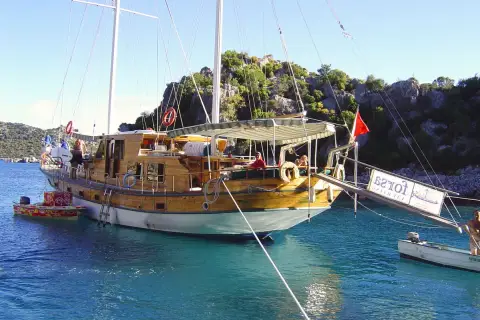 8 Days Fethiye to Bodrum Blue Cruise on a Traditional Gulet Group Tour