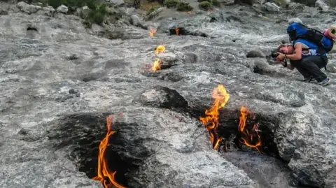 Chimaera (Yanartas) Flames Tour from Kemer (Shared)