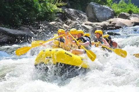 Daily Göksu River Rafting Adventure from Silifke, Mersin