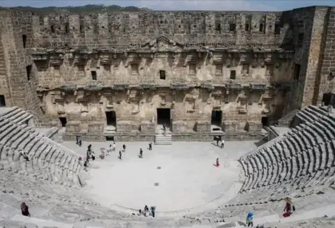 Aspendos & Perge Day Tour from Alanya with Manavgat Waterfall