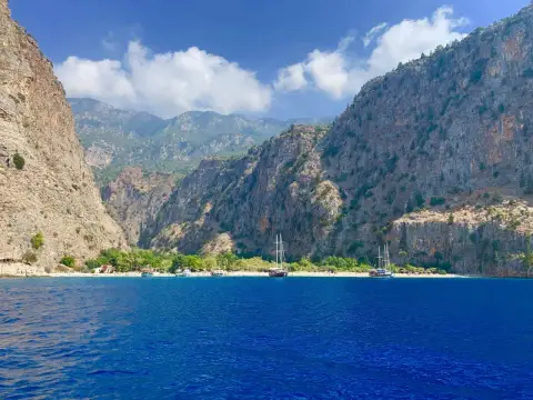 Daily Butterfly Valley Boat Cruise from Oludeniz