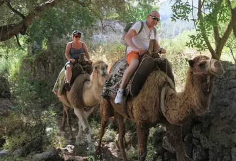 Daily Camel Riding Tour from Fethiye – Camel Trek through Kayakoy