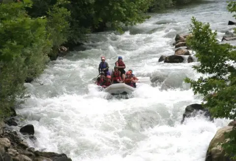 Daily Zamanti River Rafting Tour from Cappadocia – Kapuzbasi Falls