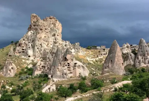 Daily Cappadocia Red Tour from Kayseri – Goreme Museum, Uchisar & Pasabag