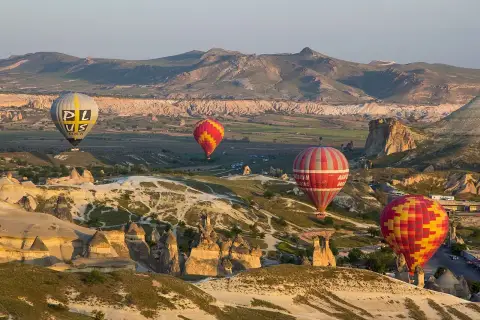Daily Cappadocia Tour from Pamukkale
