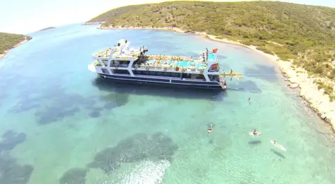 Daily Cesme Boat Trip from Izmir