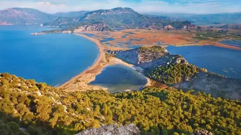 Daily Dalyan Tour from Didim – River Cruise, Mud Baths & Iztuzu Beach