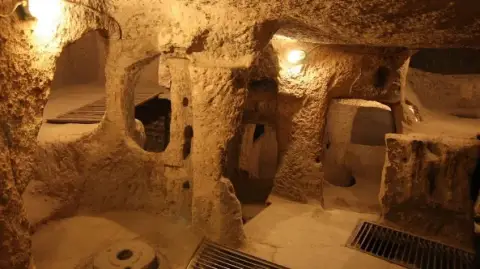 Derinkuyu Underground City & Ihlara Valley Day Tour from Kayseri