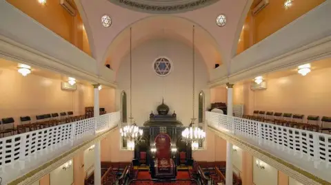 Daily Galata Jewish Walking Tour from Istanbul – Synagogue & Jewish Museum