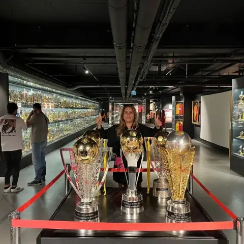 Galatasaray Museum & Stadium Tour from Istanbul – Rams Park & Trophy Hall