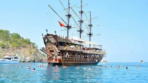 Daily Kemer Boat Tour