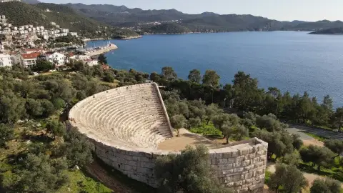 Daily Lycian Tour from Fethiye: Letoon, Xanthos & Patara