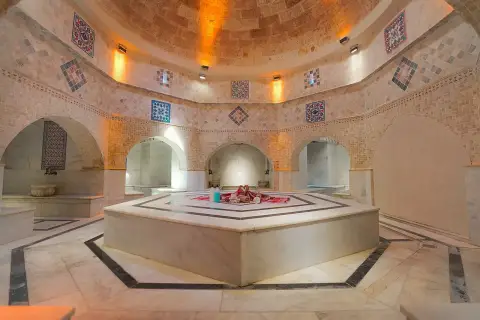 VIP Turkish Bath Day Tour from Marmaris – Hammam, Massage & Fish Therapy (Shared)