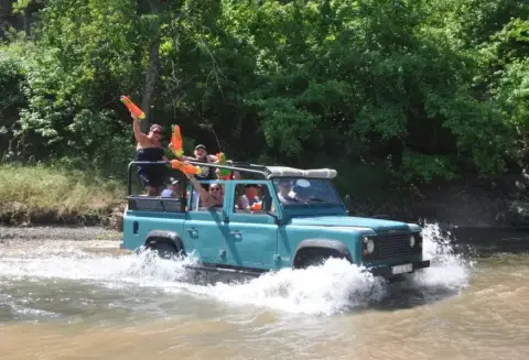 Daily Jeep Safari Tour from Oludeniz – Tlos, Saklikent, Xanthos & Patara