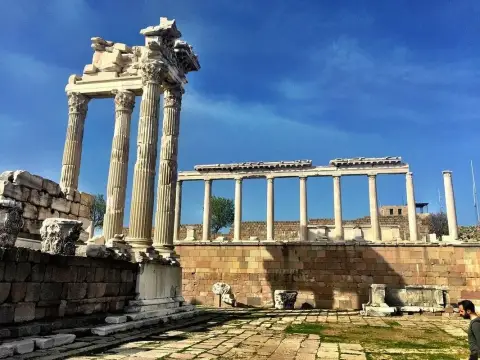 Daily Pergamon Tour from Cesme